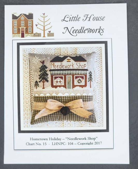 Hometown Holiday - Needlework Shop