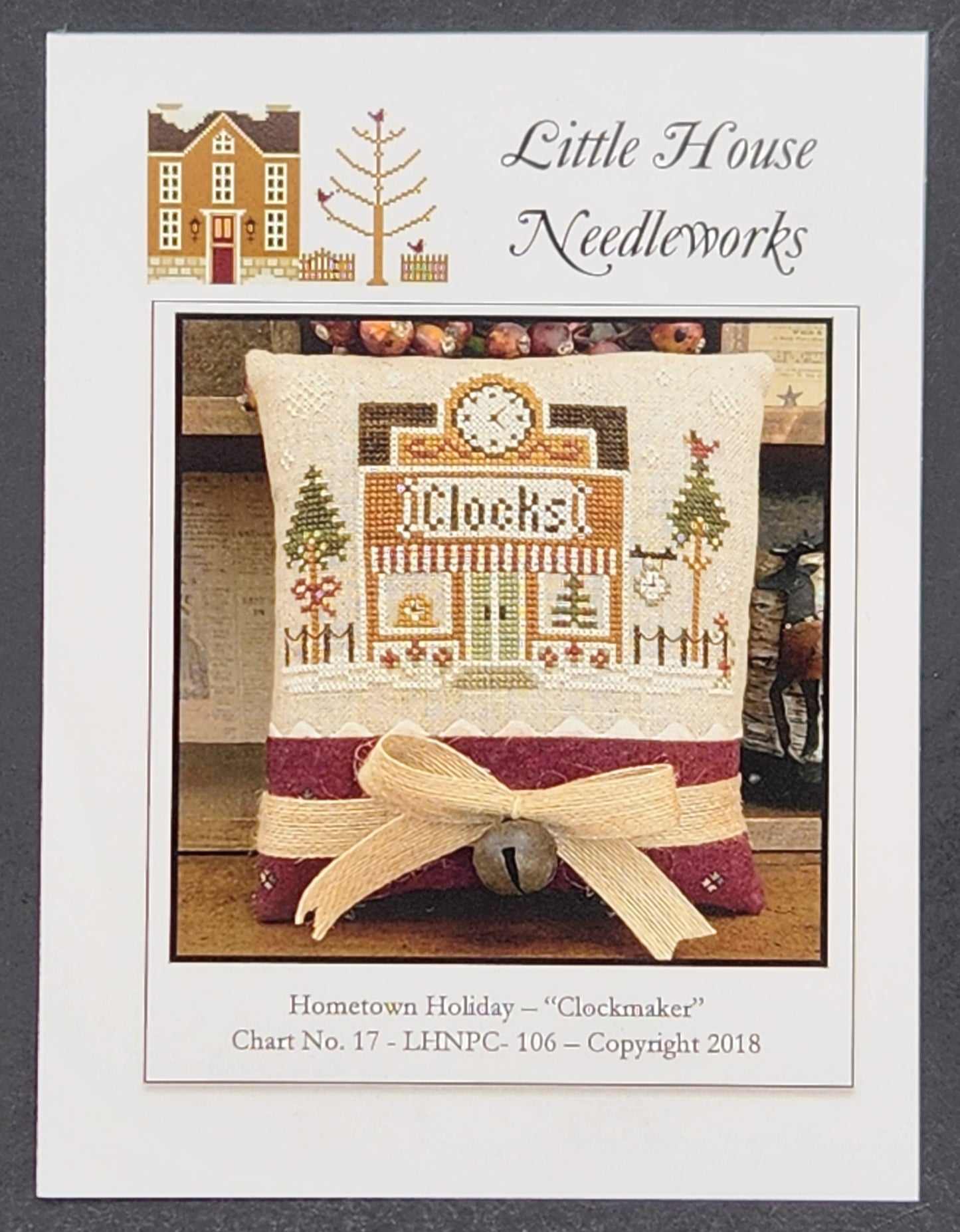 Hometown Holiday - Clockmaker