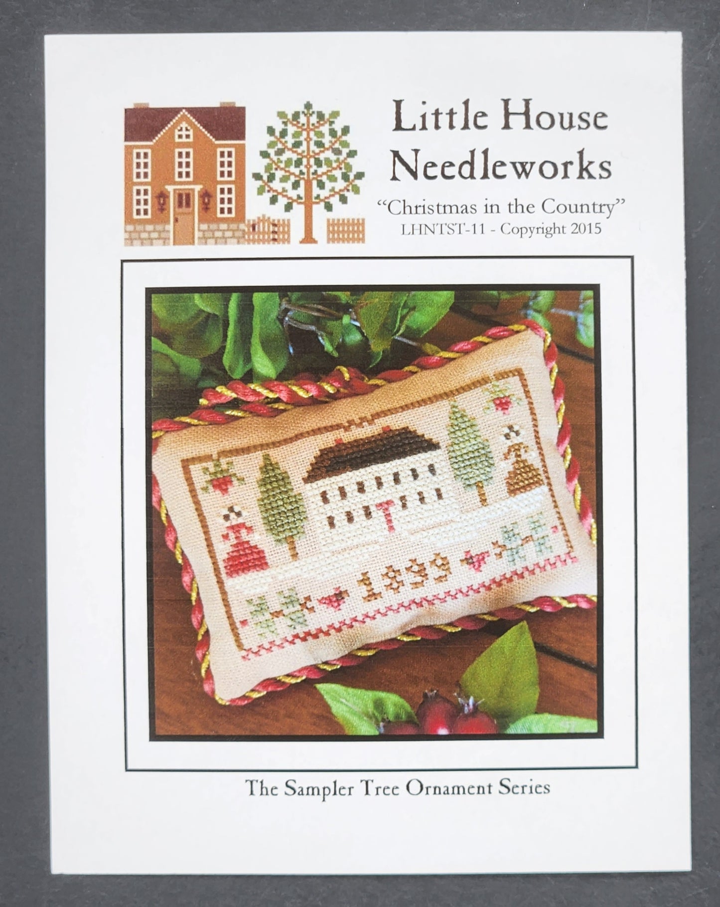 The Sampler Tree Ornament Series - Christmas in the Country