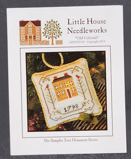 The Sampler Tree Ornament Series - Old Colonial