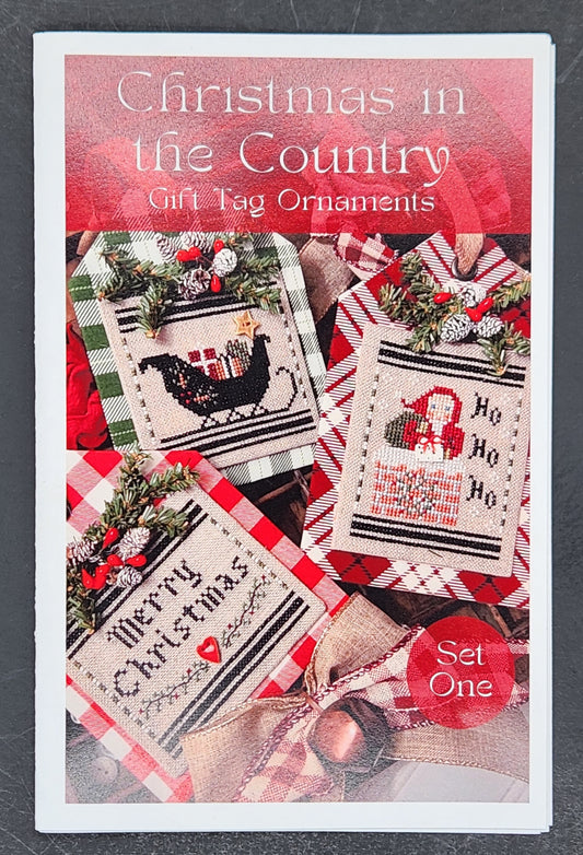 Christmas in the Country Gift Tag Ornaments