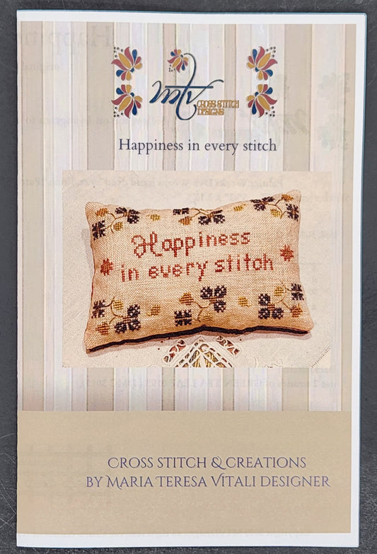 Happiness in Every Stitch