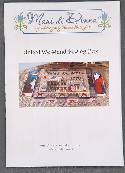 United We Stand Sewing Box