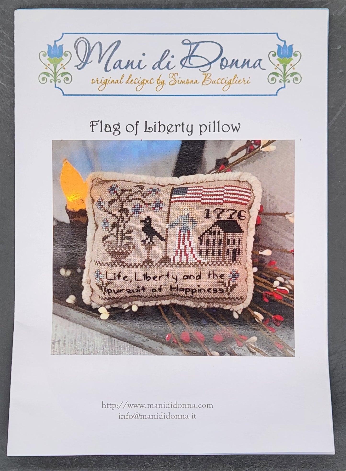 Flag Of Liberty pillow