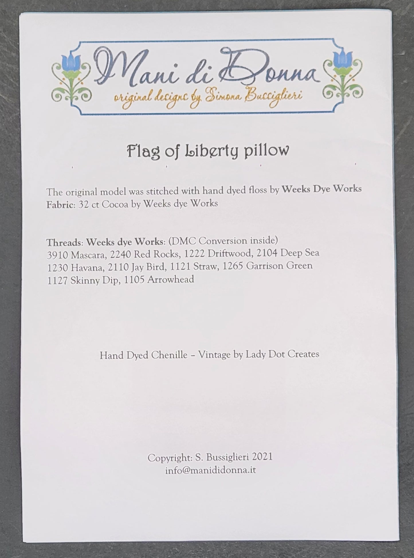 Flag Of Liberty pillow