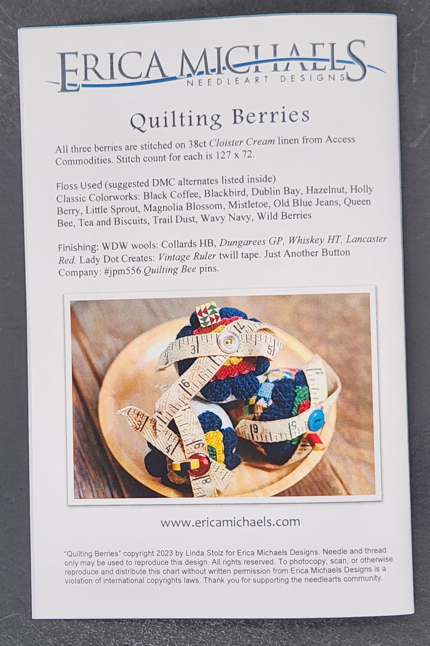 Quilting Berries