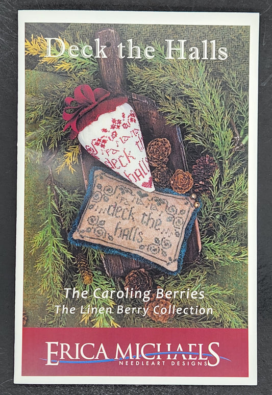 Deck the Halls - The Caroling Berries - The Linen Berry Collection