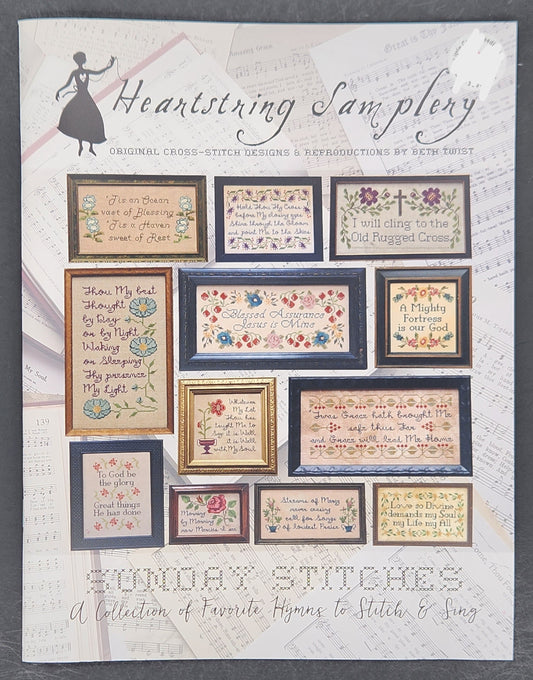 Sunday Stitches - A Collection of Favorite Hymns to Stitch & Sing