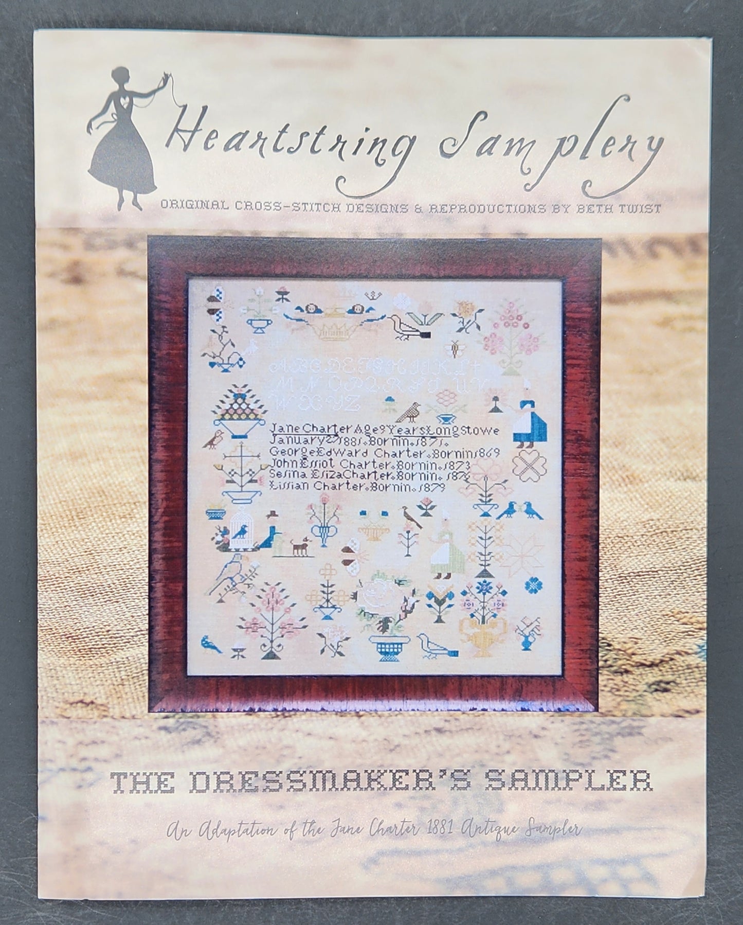 The Dressmaker's Sampler