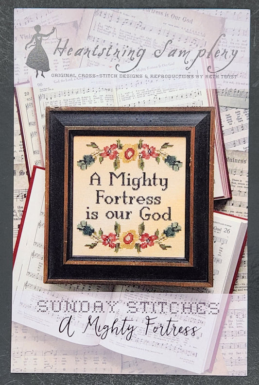 Sunday Stitches - A Mighty Fortress