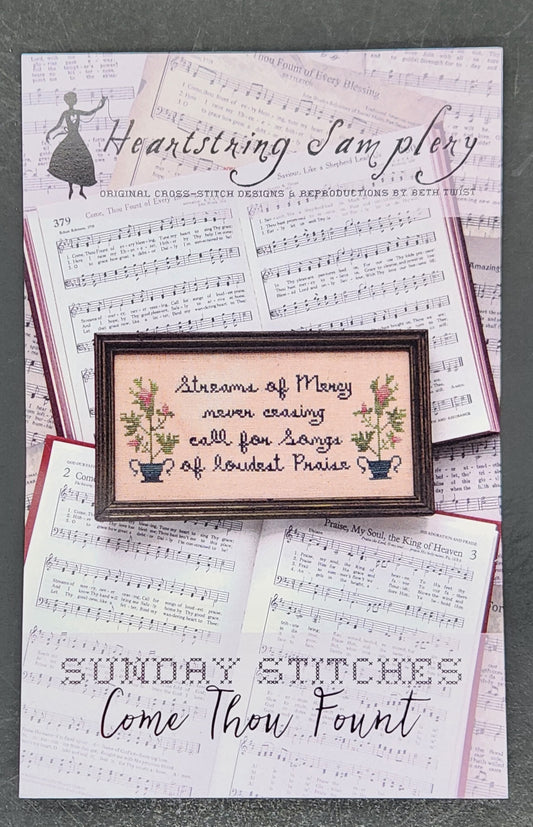 Sunday Stitches - Come Thou Fount