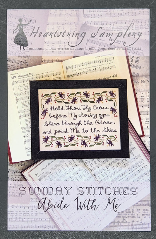 Sunday Stitches - Abide With Me