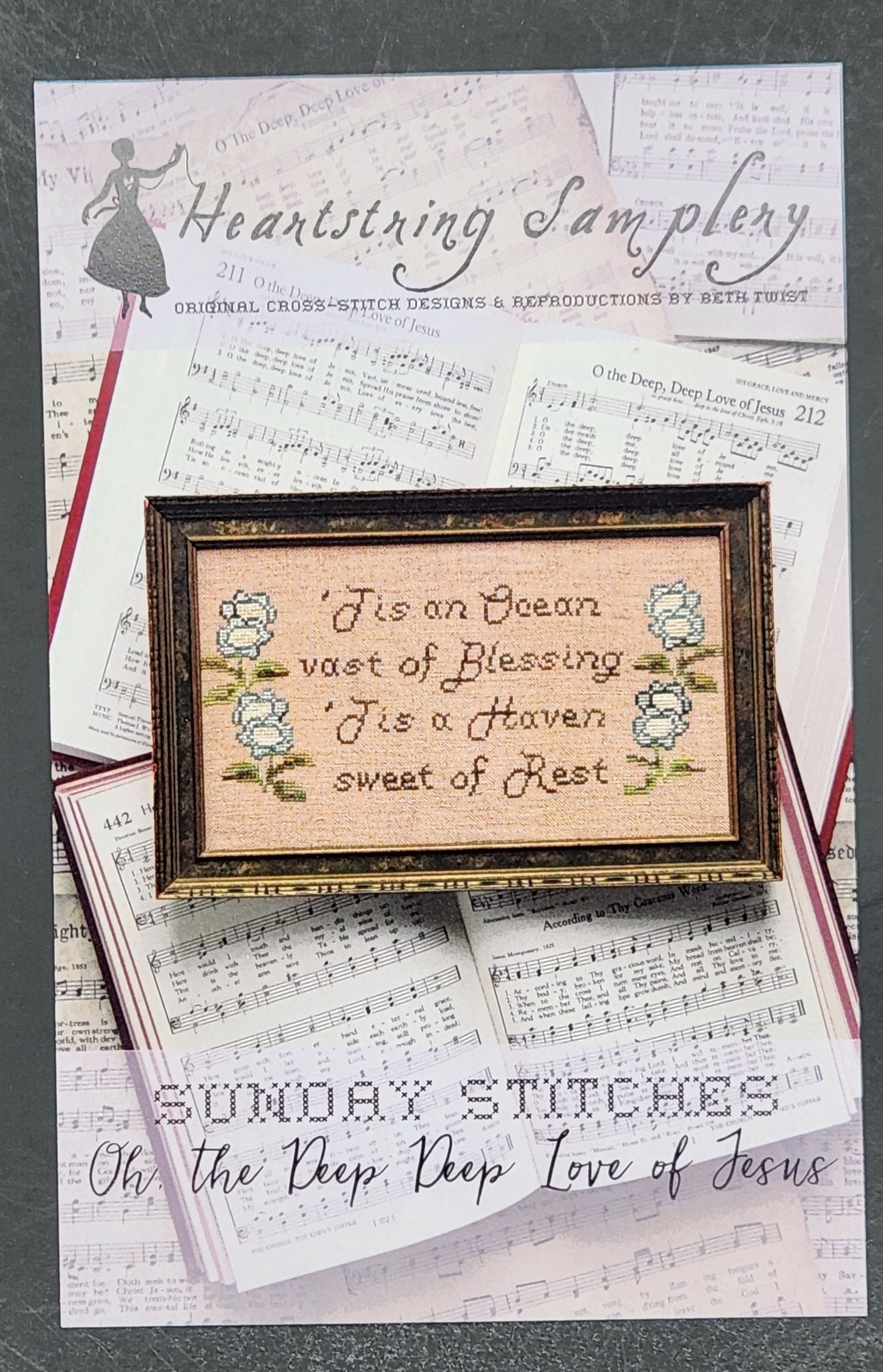 Sunday Stitches - Oh the Deep Deep Love of Jesus