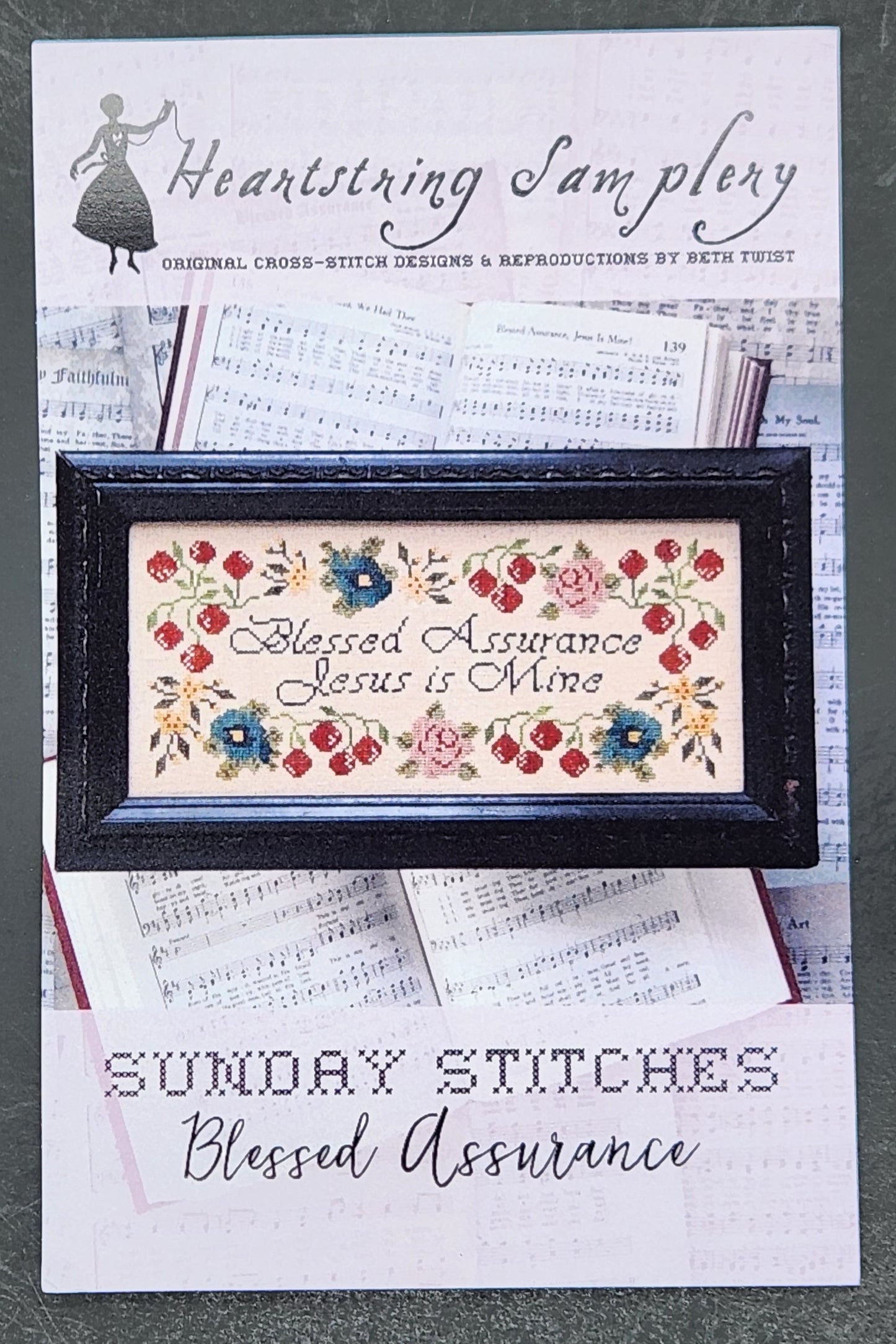 Sunday Stitches - Blessed Assurance