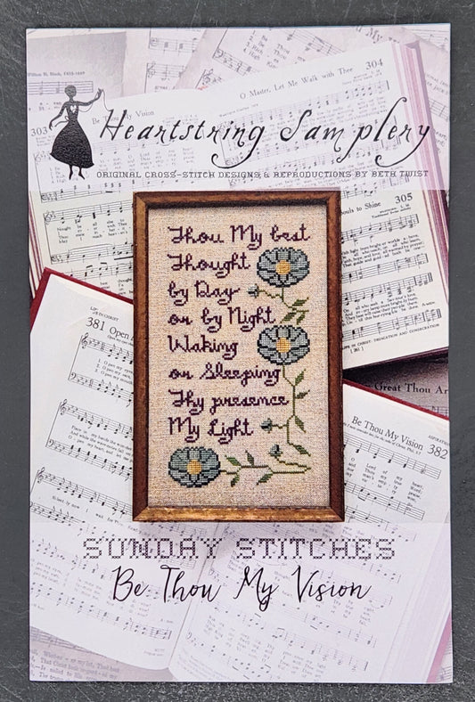 Sunday Stitches - Be Thou My Vision