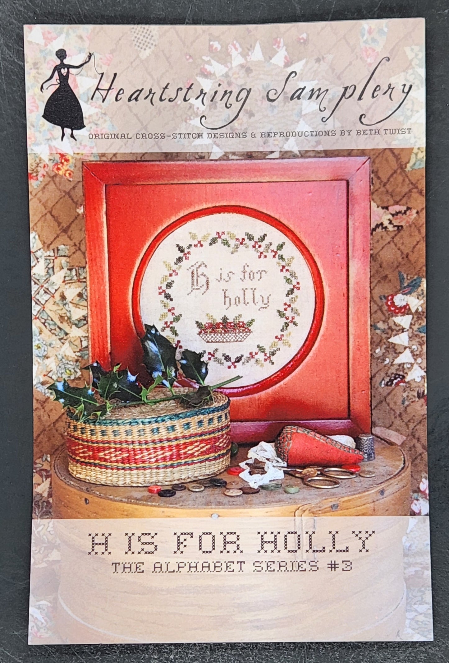 H is for Holly -The Alphabet Series #3