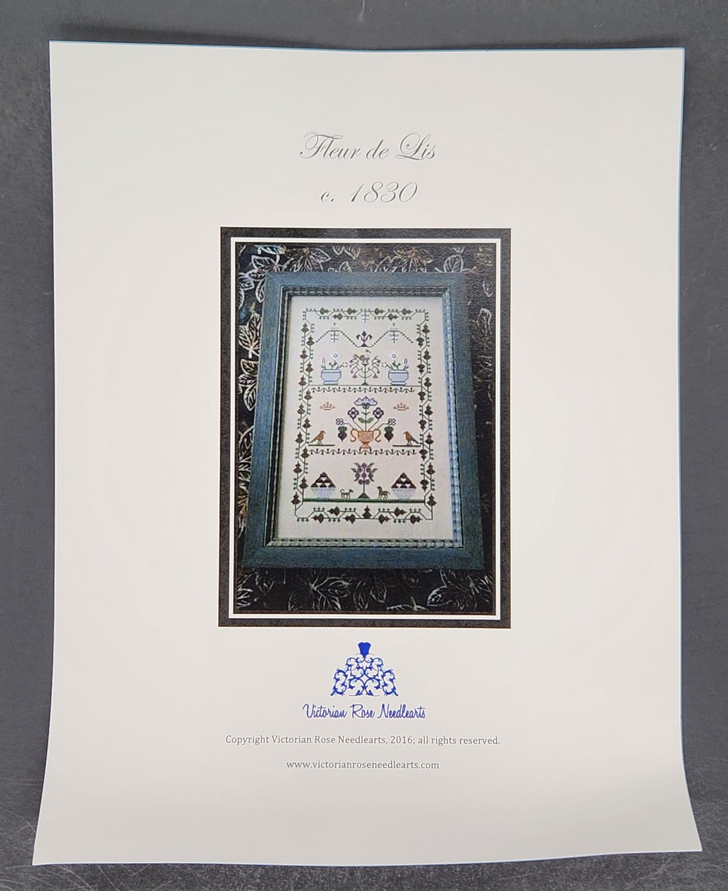 Fleur de Lis c. 1830