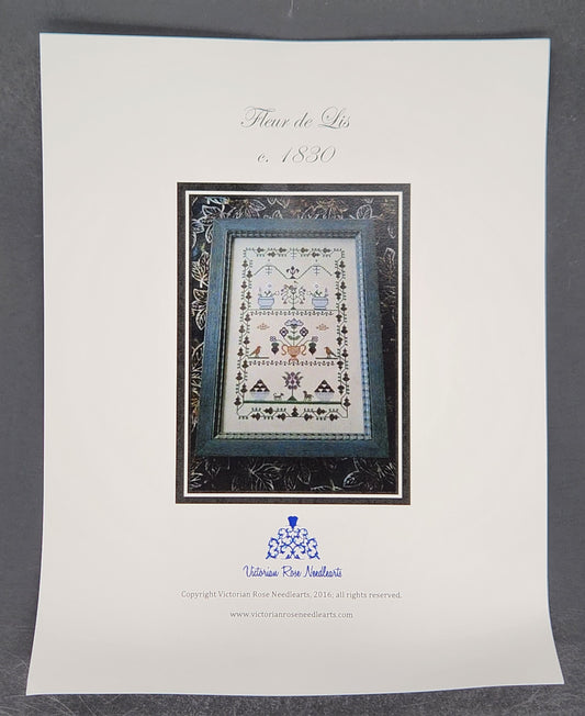 Fleur de Lis c. 1830