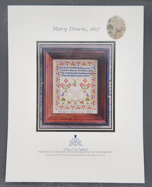 Mary Downs, 1817