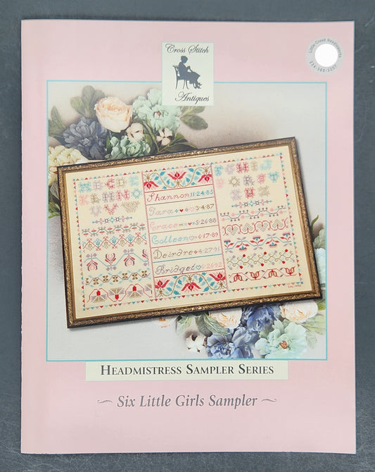 Headmistress Sampler Series - Six Little Girls Sampler