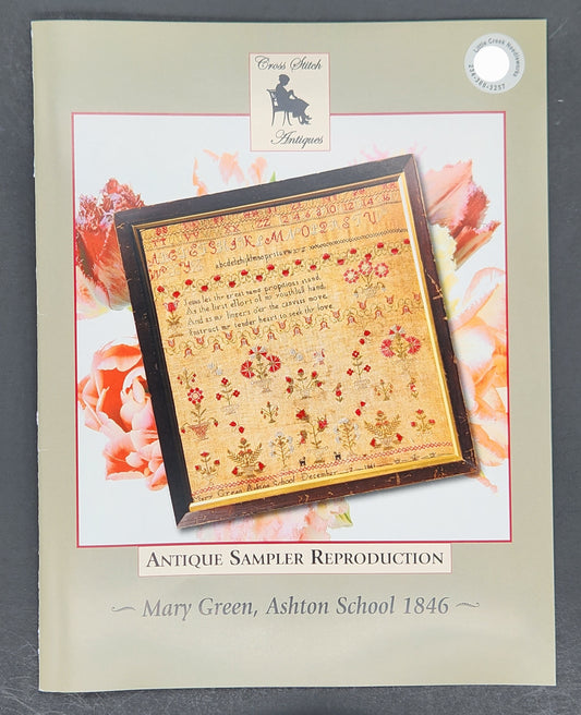 Mary Green, Ashton School 1846