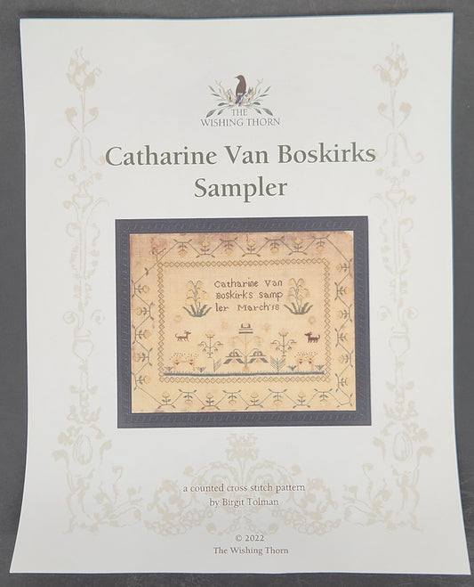 Catharine Van Boskirks Sampler