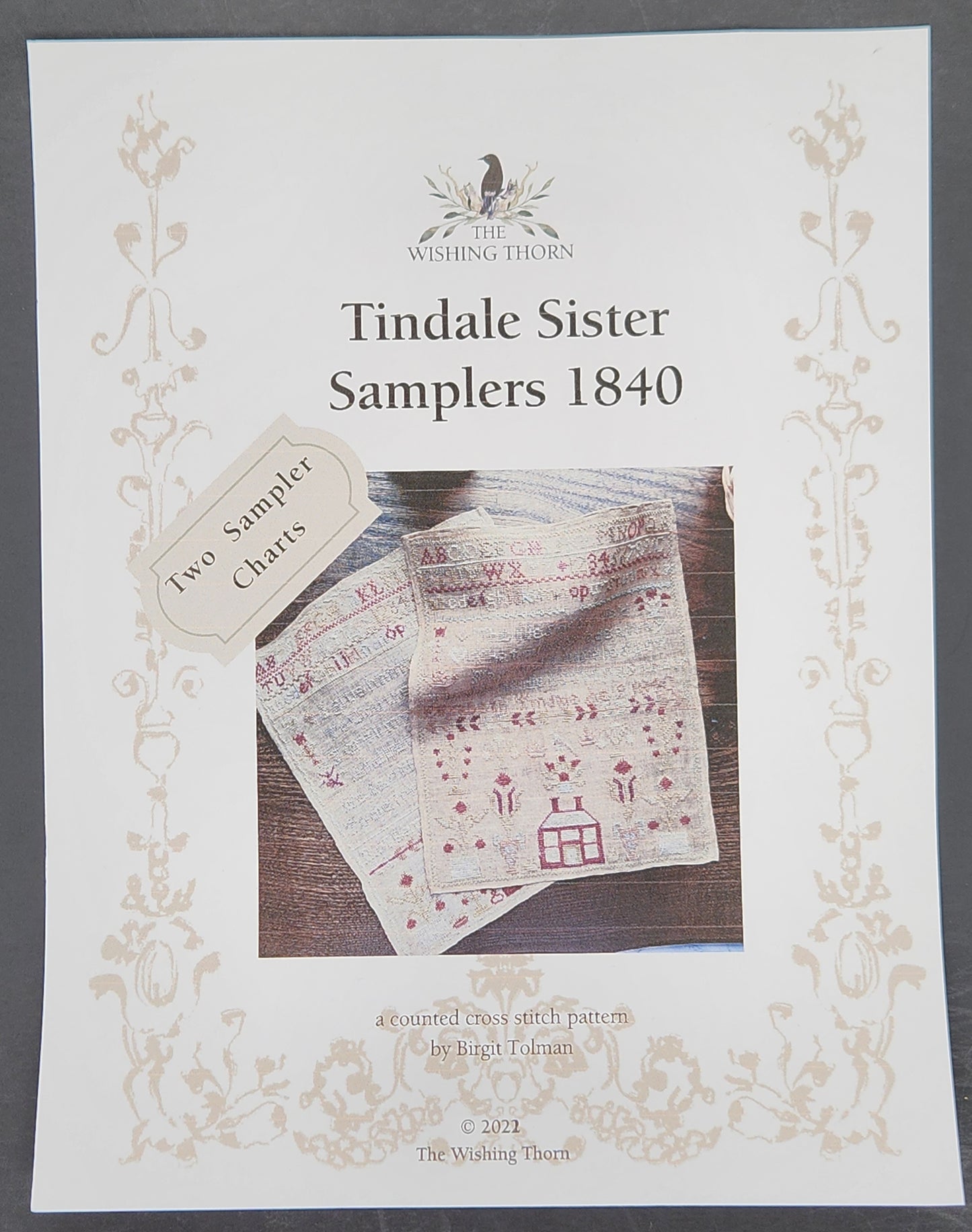 Tindale Sister Samplers 1840