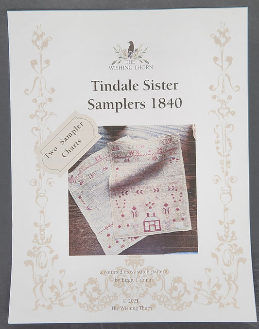 Tindale Sister Samplers 1840