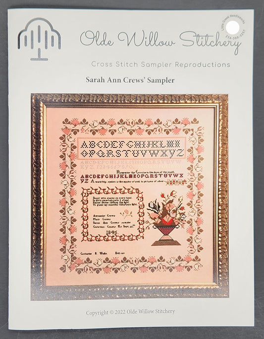 Sarah Ann Crews' Sampler