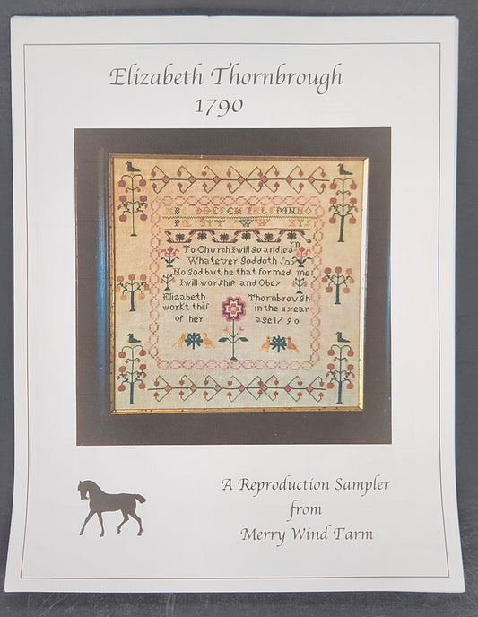 Elizabeth Thornbrough 1790