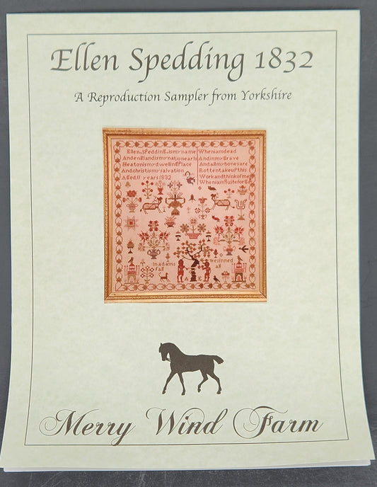 Ellen Spedding 1832