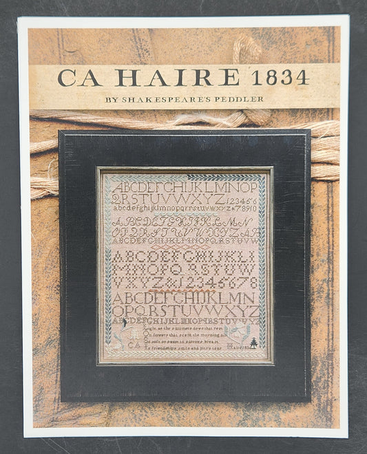 CA Haire 1834