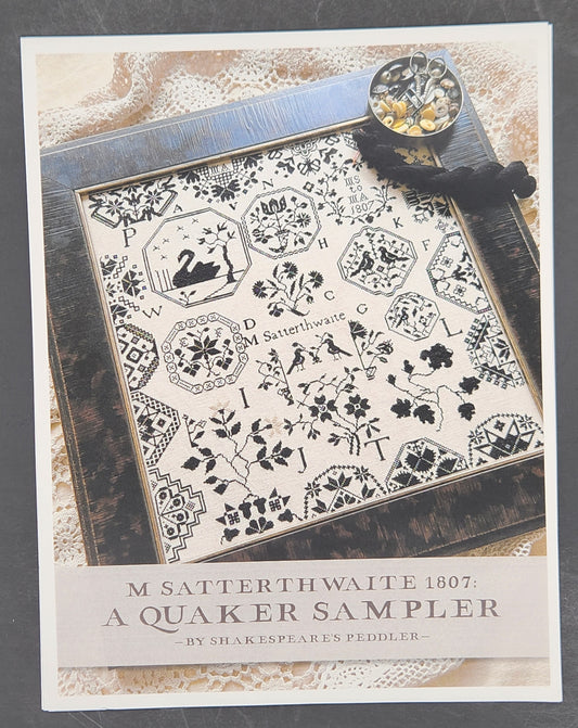 M Satterthwaite 1807: A Quaker Sampler