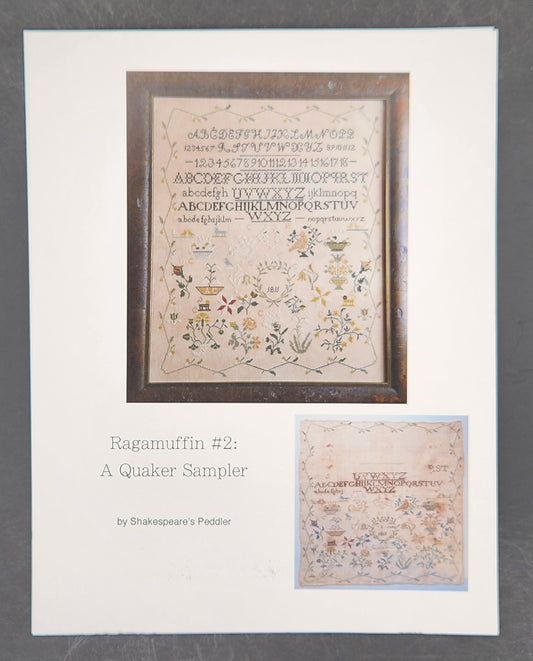 Ragamuffin #2: A Quaker Sampler