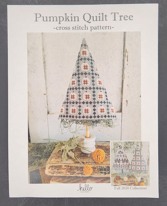 Pumpkin Quilt Tree