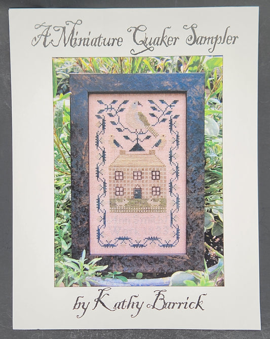 A Miniature Quaker Sampler