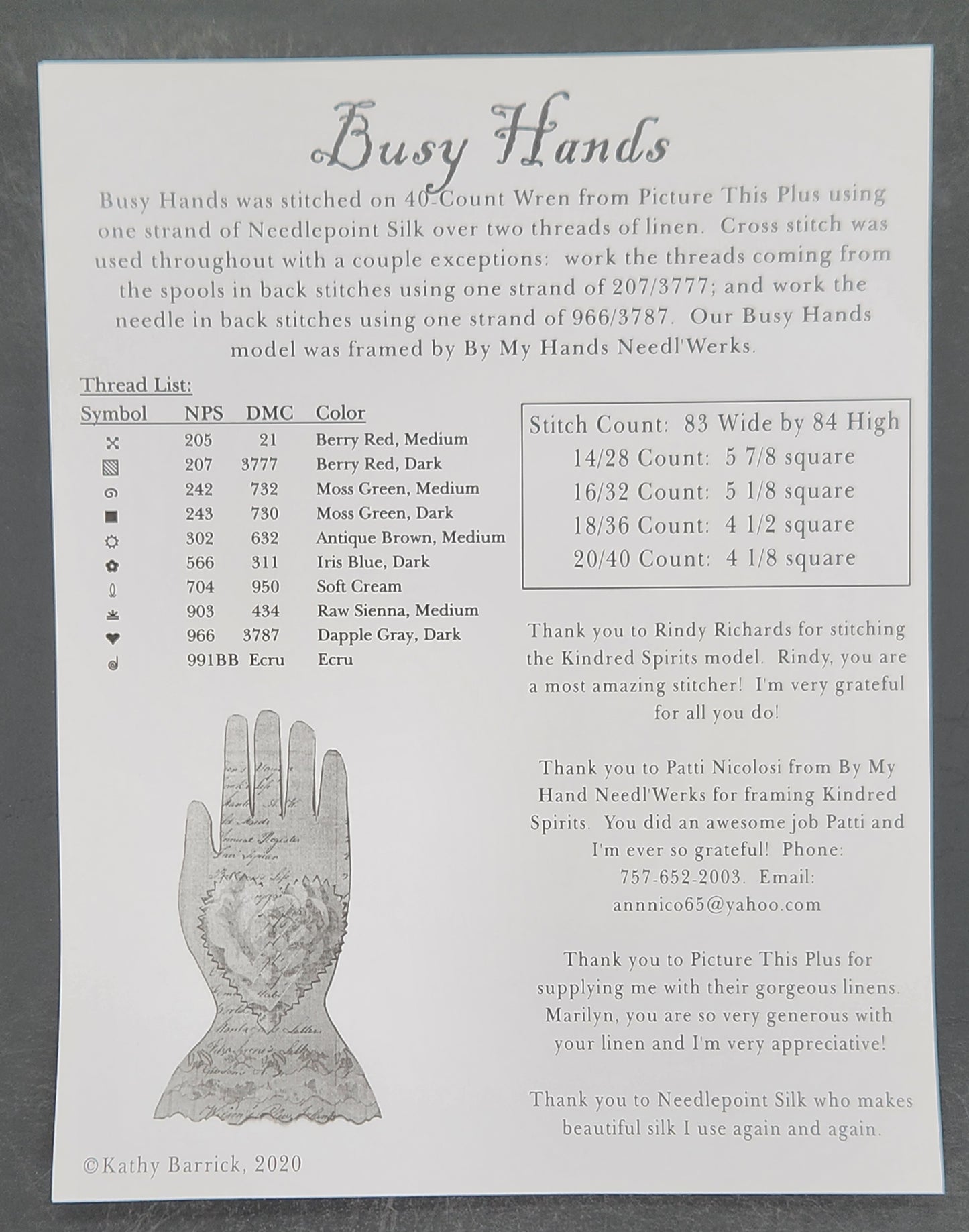 Busy Hands