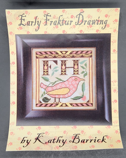 Early Fraktur Drawing