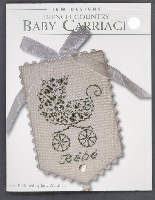 French Country Baby Carriage