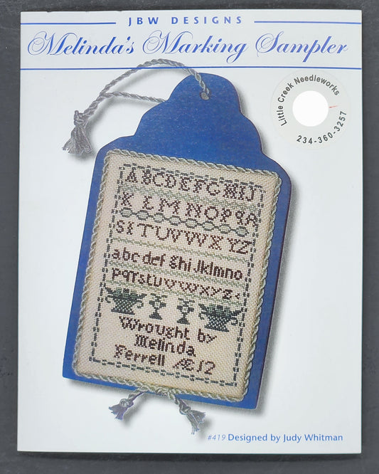 Melinda's Marking Sampler