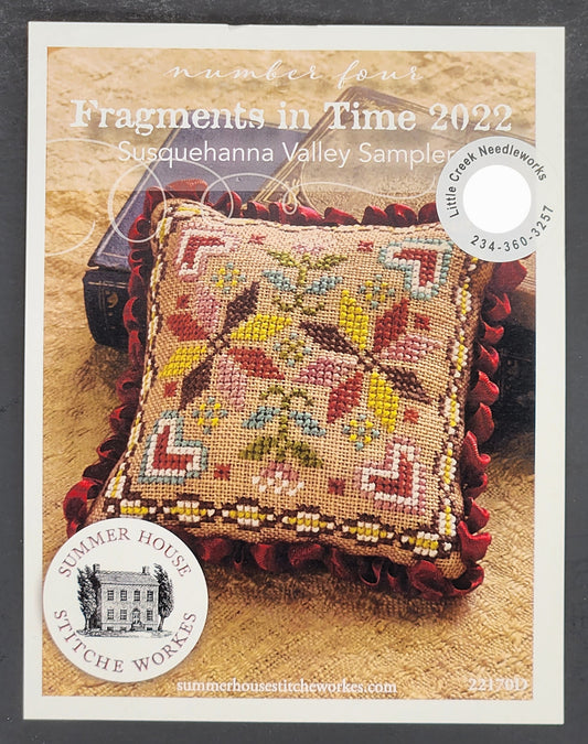 No. Four - Fragments in Time 2022 - Susquehanna Valley Sampler