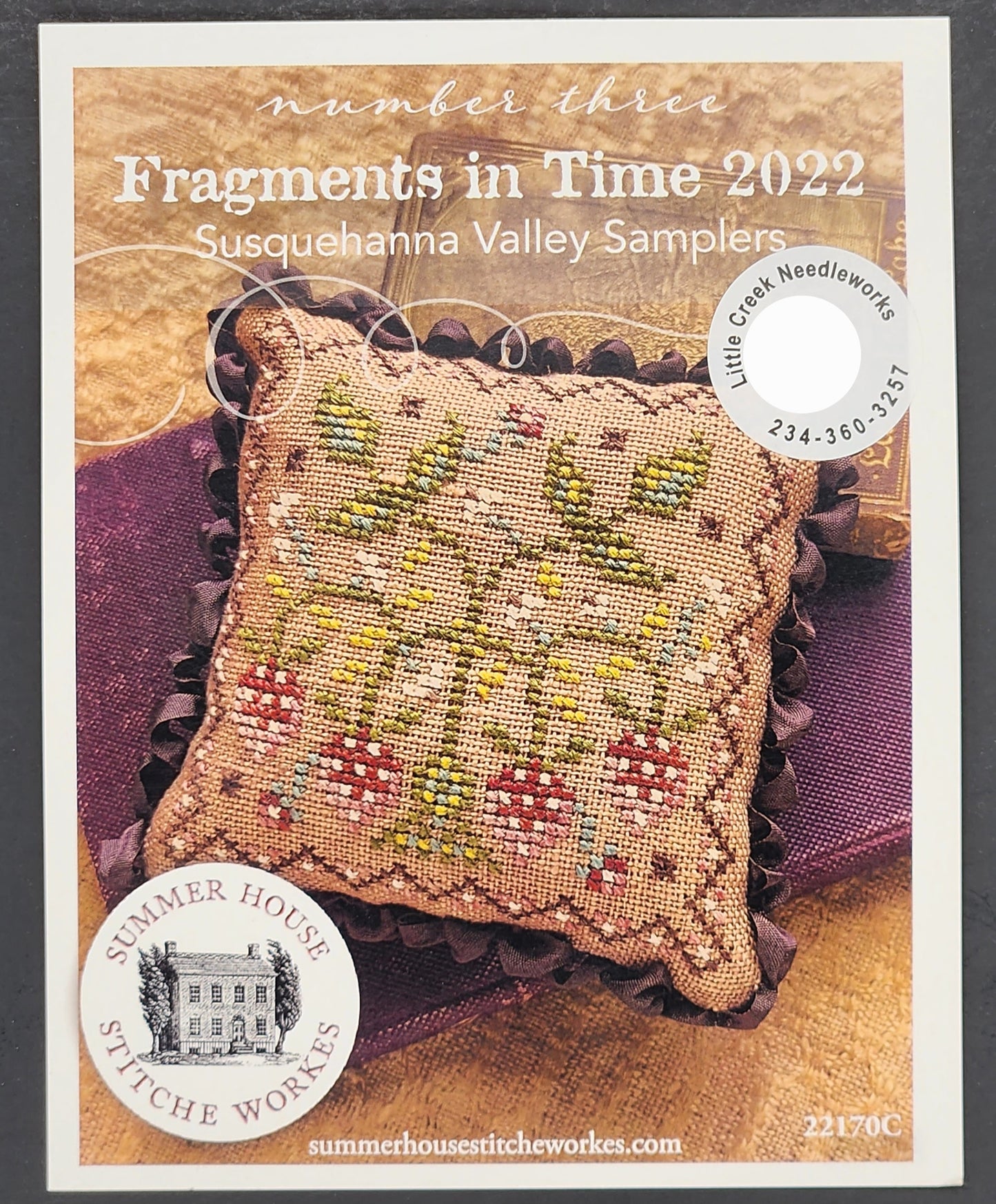 No. Three - Fragments in Time 2022 - Susquehanna Valley Samplers