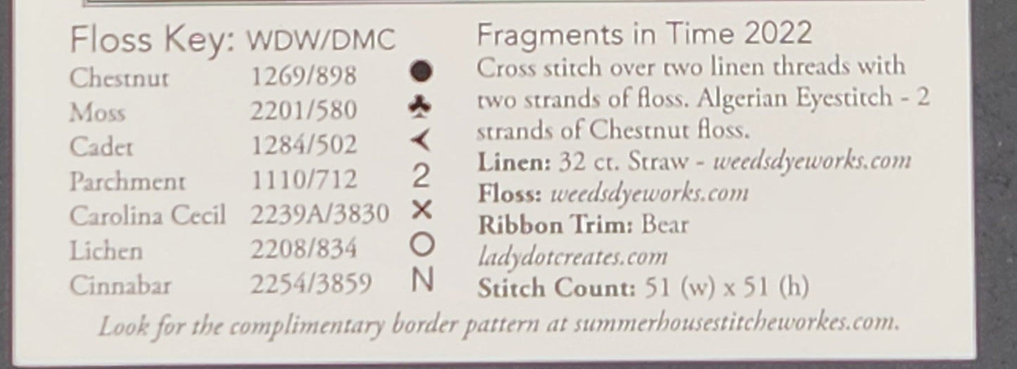 No. Three - Fragments in Time 2022 - Susquehanna Valley Samplers