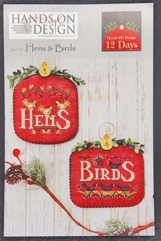 Hands on Design 12 Days - Hens & Birds