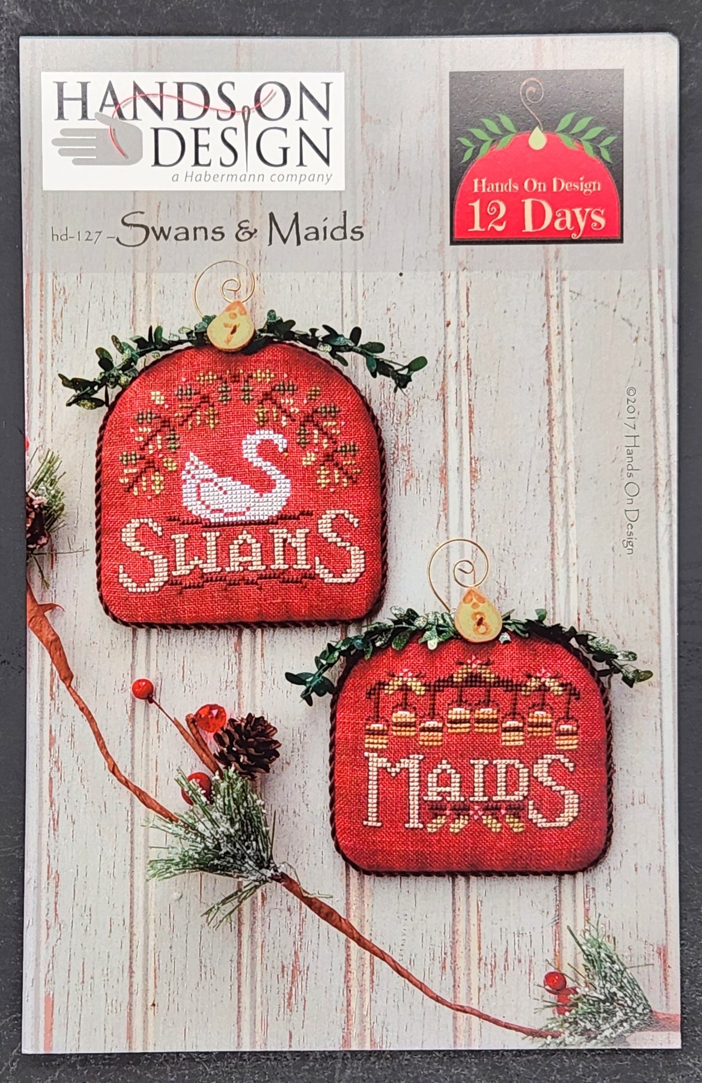 Hands on Design 12 Days - Swans & Maids