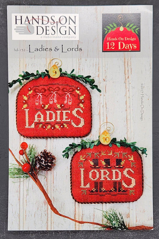 Hands on Design 12 Days - Ladies & Lords