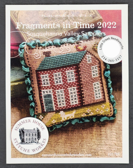 No. Six - Fragments in Time 2022 - Susquehanna Valley Samplers