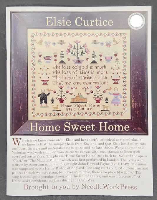 Elsie Curtice Home Sweet Home