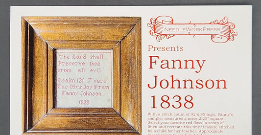 Fanny Johnson 1838