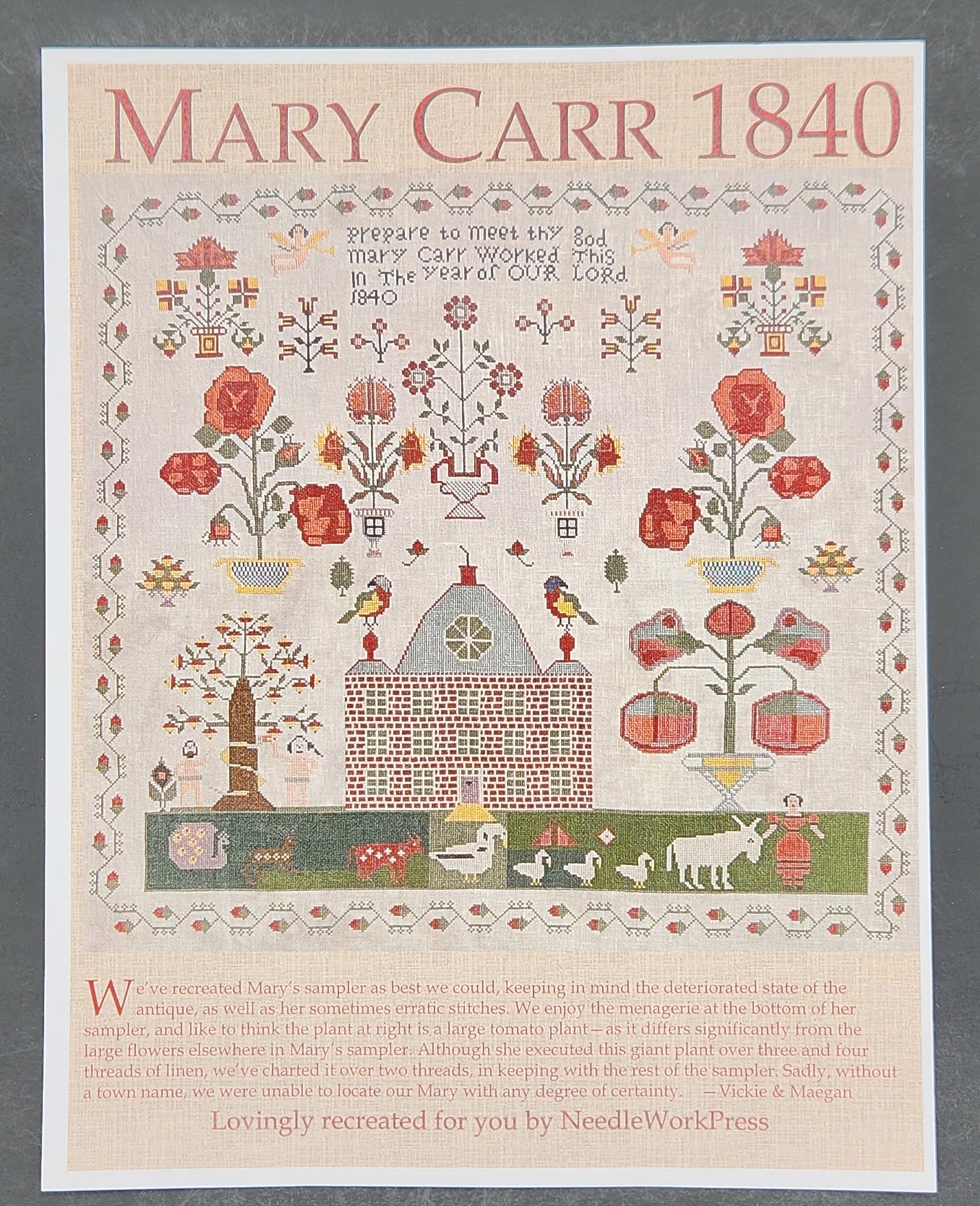 Mary Carr 1840